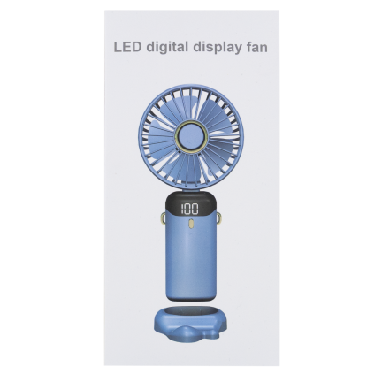 TG77644 VENTILATOR WINDMÜHLE MINI HANDVENTILATOR REISE STRANDVENTILATOR