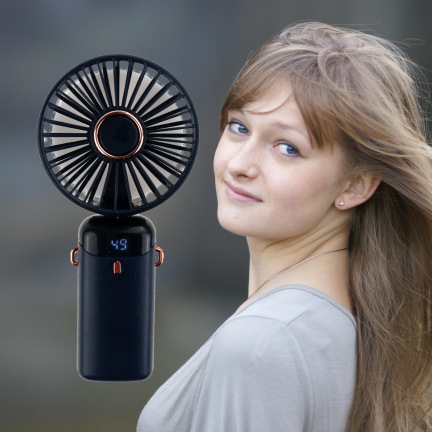 TG77644 VENTILATOR WINDMÜHLE MINI HANDVENTILATOR REISE STRANDVENTILATOR