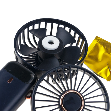 TG77644 VENTILATOR WINDMÜHLE MINI HANDVENTILATOR REISE STRANDVENTILATOR