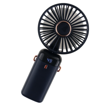 TG77644 VENTILATOR WINDMÜHLE MINI HANDVENTILATOR REISE STRANDVENTILATOR