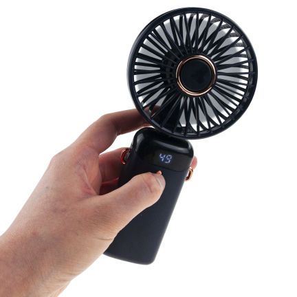 TG77644 VENTILATOR WINDMÜHLE MINI HANDVENTILATOR REISE STRANDVENTILATOR