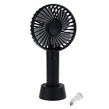 TG77645 VENTILATOR WINDMÜHLE MINI HANDVENTILATOR REISE STRANDVENTILATOR