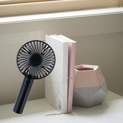 TG77645 VENTILATOR WINDMÜHLE MINI HANDVENTILATOR REISE STRANDVENTILATOR