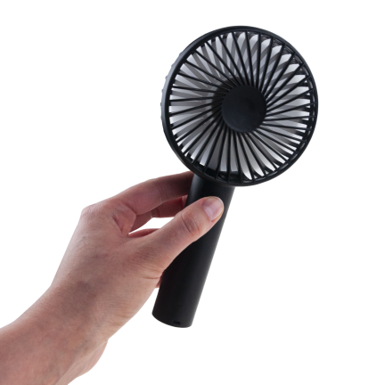 TG77645 VENTILATOR WINDMÜHLE MINI HANDVENTILATOR REISE STRANDVENTILATOR