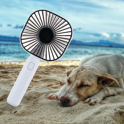TG77648 VENTILATOR MINI WINDMÜHLE HANDVENTILATOR REISE STRAND TISCHVENTILATOR