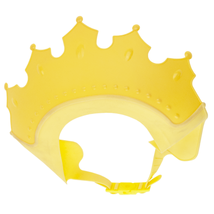 TG77665 BADEN KARUSSELL KOPF HAARWÄSCHE FÜR KINDER KRONE VISIER FÜR KIND