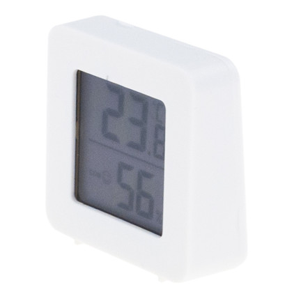 TG77667 DIGITALES RAUMTHERMOMETER ELEKTRONISCHES HYGROMETER FEUCHTIGKEIT SMILEY GESICHT BATTERIE