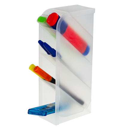 TG77669 SCHREIBTISCH-ORGANISATOR BLEISTIFTHALTER BLEISTIFTHALTER BUNTSTIFTE FÄCHER