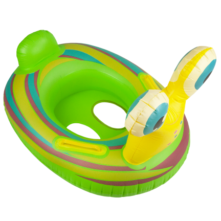 TG77790 AUFBLASBARE SCHNECKE SCHWIMMEN STRAND RAD FÜR DEN POOL