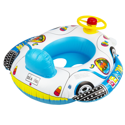 TG77791 KINDERSCHWIMMRAD-PONTONAUTO MIT LENKRAD