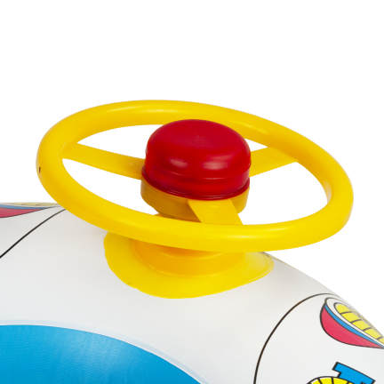 TG77791 KINDERSCHWIMMRAD-PONTONAUTO MIT LENKRAD