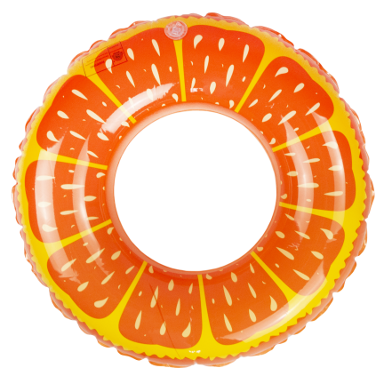 TG77798 AUFBLASBARES RAD ORANGE FÜR SCHWIMMEN STRAND KINDERBECKEN