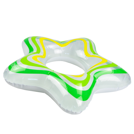 TG77799 AUFBLASBARES SCHWIMM-STERNRAD FÜR KINDER-STRAND-POOL