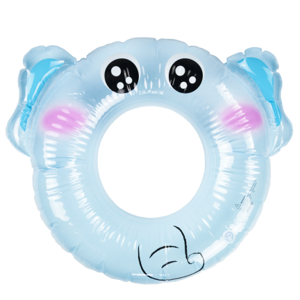 TG77800 AUFBLASBARE RAD ELEFANT ELEFANT FÜR KINDER FÜR SCHWIMMBAD STRAND