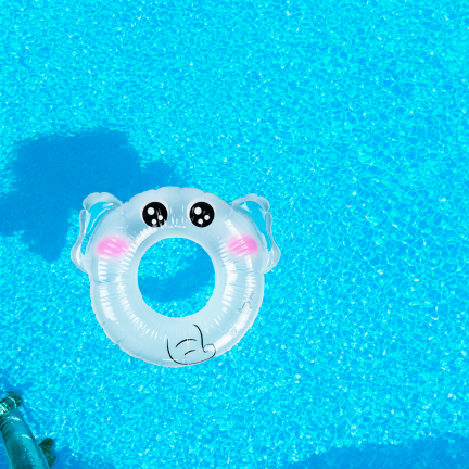 TG77800 AUFBLASBARE RAD ELEFANT ELEFANT FÜR KINDER FÜR SCHWIMMBAD STRAND