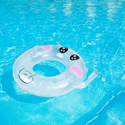 TG77800 AUFBLASBARE RAD ELEFANT ELEFANT FÜR KINDER FÜR SCHWIMMBAD STRAND