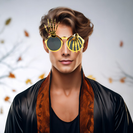 TG78569 halloween brille lustig foto booth foto dekoration party favours