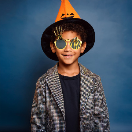 TG78569 halloween brille lustig foto booth foto dekoration party favours