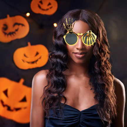 TG78569 halloween brille lustig foto booth foto dekoration party favours