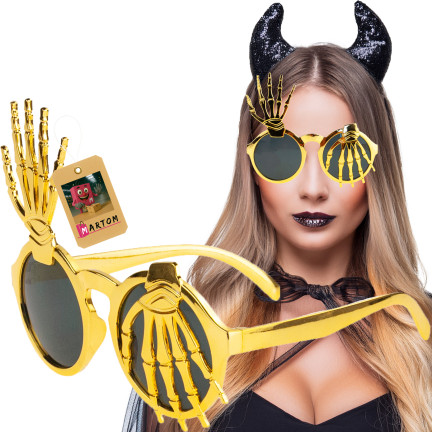 TG78569 halloween brille lustig foto booth foto dekoration party favours