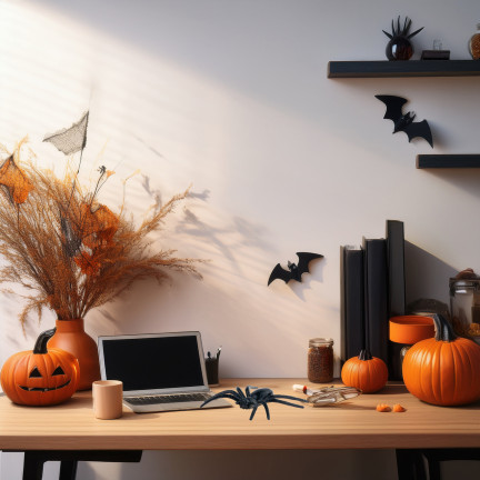 Künstliche Spinnen, schwarz, Halloween Dekoration, schwarze Tarantel, 8er Set, 8cm