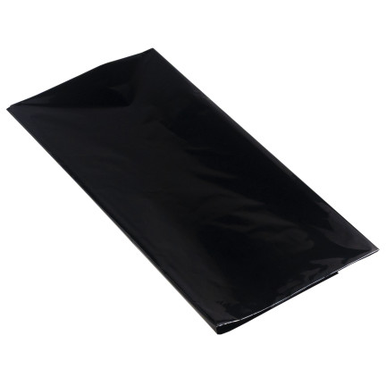Tischdecke, Folie, schwarz, Halloween Dekoration, Party Dekoration, Größe 137×183 cm