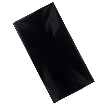 Tischdecke, Folie, schwarz, Halloween Dekoration, Party Dekoration, Größe 137×183 cm