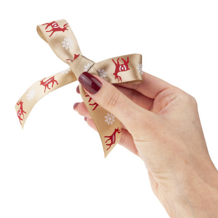 TG78795-1 BAND SCHLEIFE GESCHENKVERPACKUNGEN