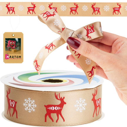 TG78795-1 BAND SCHLEIFE GESCHENKVERPACKUNGEN