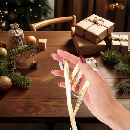 TG78798 Bandschleife für Geschenkkranz Girlande
