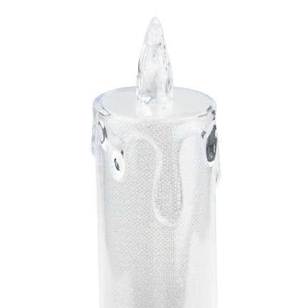 TG80351 Kerzen, Eco-Kerzen, Ersatzkerzen für batteriebetriebene LED-Grablichter, Kerze mit Flamme