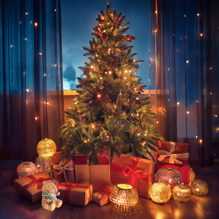TG79572-1 TEDDYBÄR POLYRESIN WEIHNACHTSDEKORATION TEDDYBÄR FIGÜRCHEN