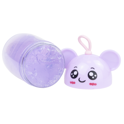 Slime, Knetmasse, zum Spielen, für Kinder, mit Behälter, elastisch, verschiedene Farben