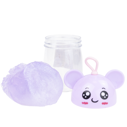 Slime, Knetmasse, zum Spielen, für Kinder, mit Behälter, elastisch, verschiedene Farben