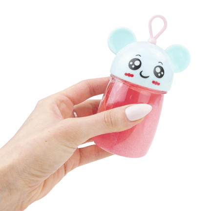 Slime, Knetmasse, zum Spielen, für Kinder, mit Behälter, elastisch, verschiedene Farben