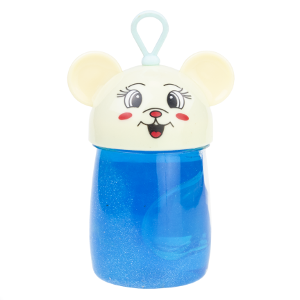 Slime, Knetmasse, zum Spielen, für Kinder, mit Behälter, elastisch, verschiedene Farben