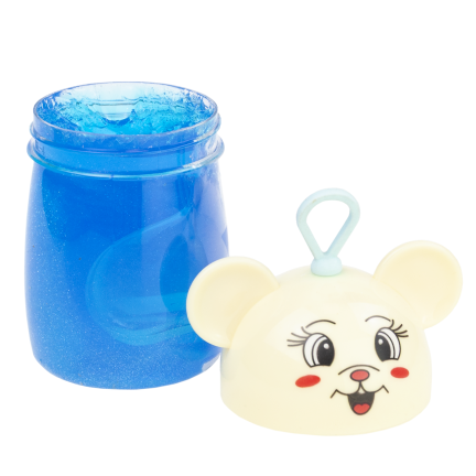 Slime, Knetmasse, zum Spielen, für Kinder, mit Behälter, elastisch, verschiedene Farben