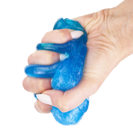 Slime, Knetmasse, zum Spielen, für Kinder, mit Behälter, elastisch, verschiedene Farben