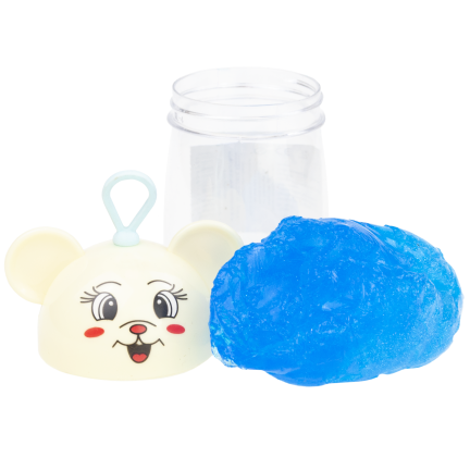 Slime, Knetmasse, zum Spielen, für Kinder, mit Behälter, elastisch, verschiedene Farben