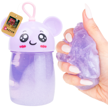 Slime, Knetmasse, zum Spielen, für Kinder, mit Behälter, elastisch, verschiedene Farben