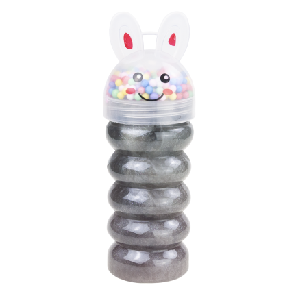 Slime, Knetmasse, zum Spielen, für Kinder, mit Behälter, elastisch, verschiedene Farben