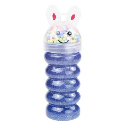 Slime, Knetmasse, zum Spielen, für Kinder, mit Behälter, elastisch, verschiedene Farben