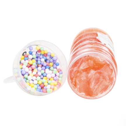 Slime, Knetmasse, zum Spielen, für Kinder, mit Behälter, elastisch, verschiedene Farben