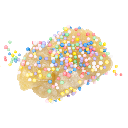 Slime, Knetmasse, zum Spielen, für Kinder, mit Behälter, elastisch, verschiedene Farben