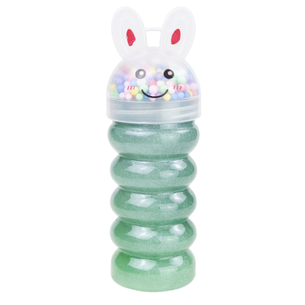 Slime, Knetmasse, zum Spielen, für Kinder, mit Behälter, elastisch, verschiedene Farben