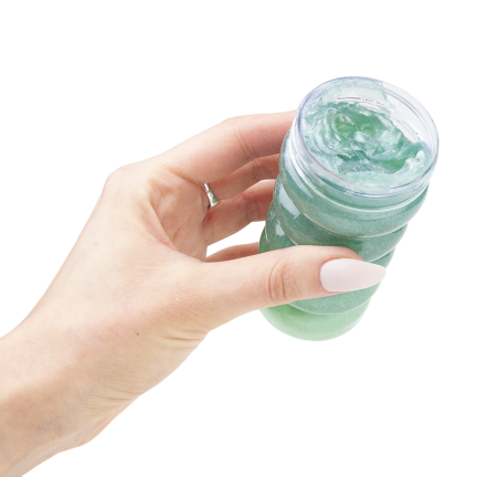 Slime, Knetmasse, zum Spielen, für Kinder, mit Behälter, elastisch, verschiedene Farben