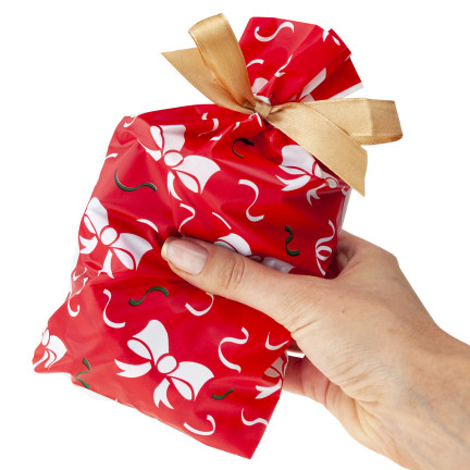 TG80077 GESCHENK TASCHEN WEIHNACHTEN SÜSSIGKEITEN 10PCS