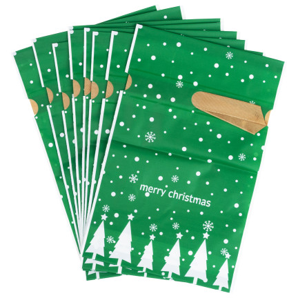 TG80077 GESCHENK TASCHEN WEIHNACHTEN SÜSSIGKEITEN 10PCS