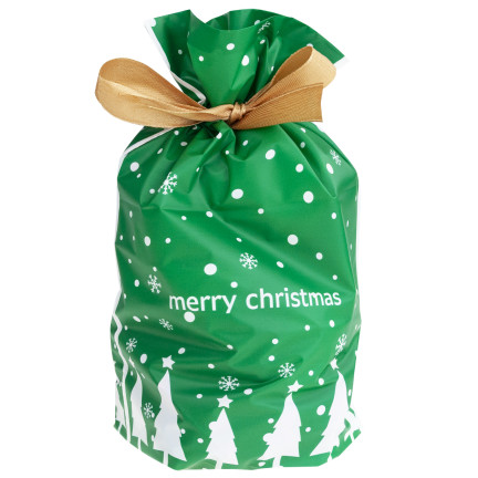 TG80077 GESCHENK TASCHEN WEIHNACHTEN SÜSSIGKEITEN 10PCS