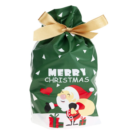 TG80077 GESCHENK TASCHEN WEIHNACHTEN SÜSSIGKEITEN 10PCS